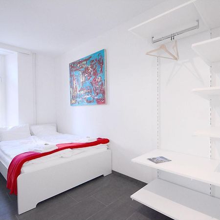 Hitrental Station Apartments Lucerna Exterior foto