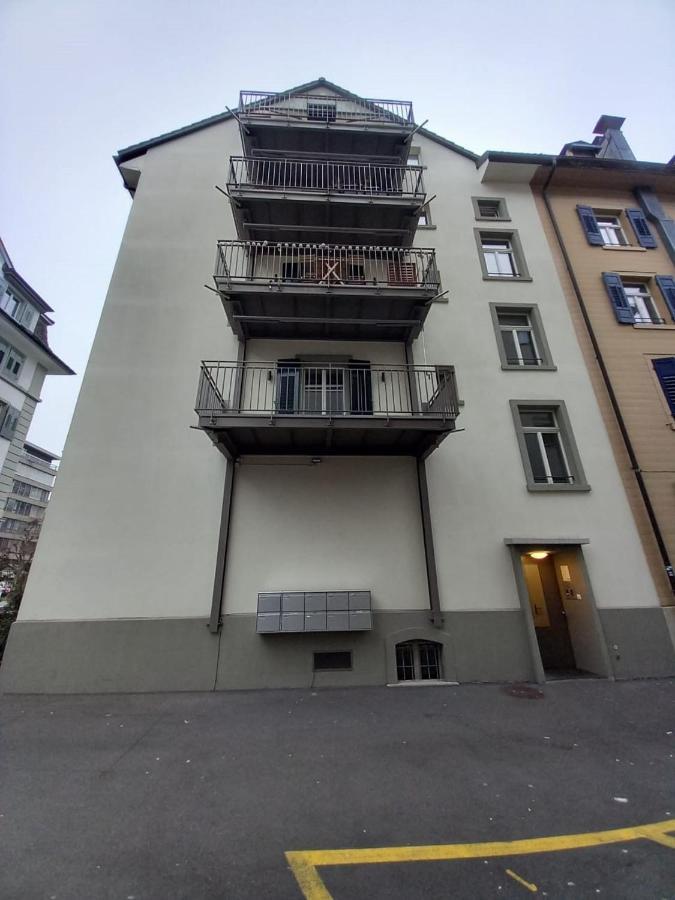 Hitrental Station Apartments Lucerna Exterior foto