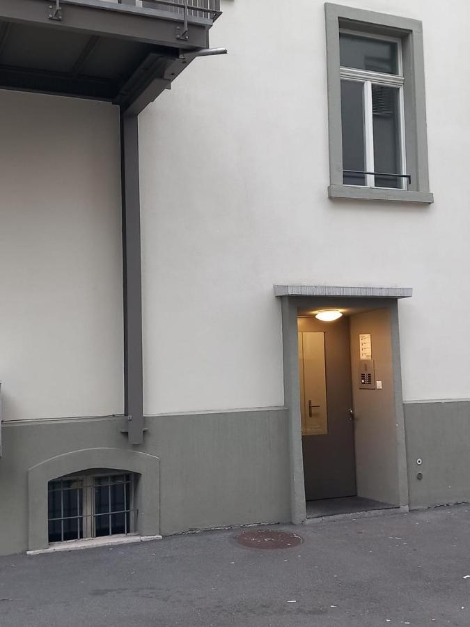 Hitrental Station Apartments Lucerna Exterior foto