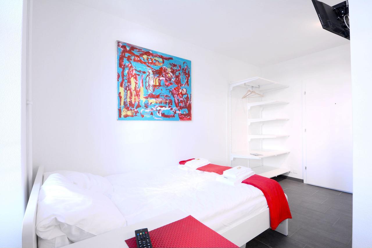 Hitrental Station Apartments Lucerna Exterior foto